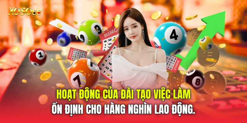 Hoạt động của đài tạo việc làm ổn định cho hàng nghìn lao động. Hoạt động của đài tạo việc làm ổn định cho hàng nghìn lao động.