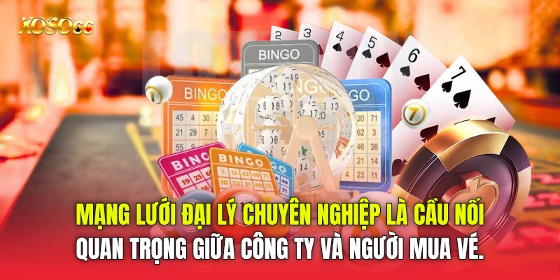 Mạng lưới đại lý chuyên nghiệp là cầu nối quan trọng giữa công ty và người mua vé. Mạng lưới đại lý chuyên nghiệp là cầu nối quan trọng giữa công ty và người mua vé.